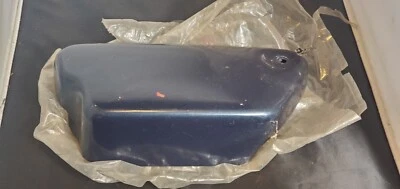 Honda CL77 Scrambler Side Panel Cover used blue repaint - Image 1 of 4