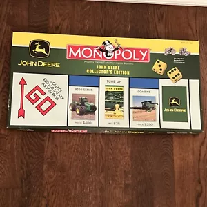 Monopoly John Deere Collector's Edition 2005 Complete - Picture 1 of 8