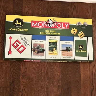 Monopoly John Deere edição de colecionador 2005 completa - Imagem 1 de 4