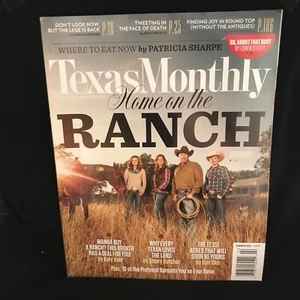 2015 Texas Monthly: Grote Family Blanco County Home on Ranch/Prettiest Spreads - Picture 1 of 5