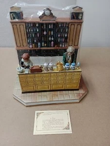 Capodimonte Apotheke Apotheker Apotheker 2 Stück große Skulptur R Guidolin 038 - Bild 1 von 14