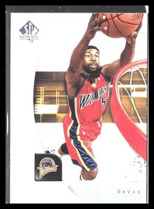 Baron Davis 2005 SP Authentic #25