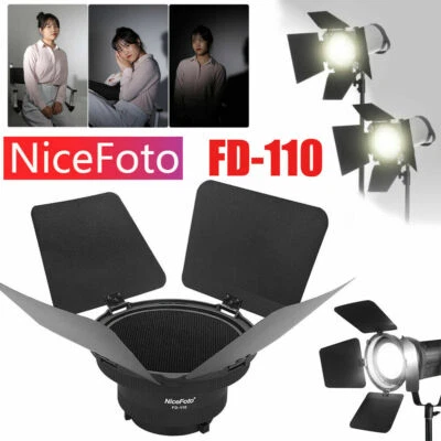 NiceFoto FD-110 Fresnel Lens Focusing Adjuster for Bowens Mount Continuous Light - Image 1 of 4