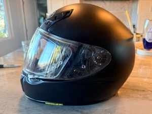 Shoei RF-SR XL Motorcycle Helmet Matte Black Very Lightly Used XLNT - Bild 1 von 6