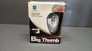 Vintage new A4 tech Big Thumb 3d optical mouse model swop-48 - Picture 1 of 4