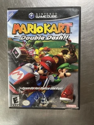 Mario Kart Double Dash Nintendo GameCube CIB Complete w/ Manual - Tested - Photo 1/4