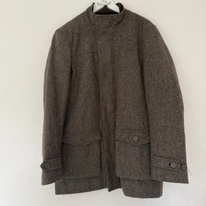 Douglas Taylor Made Country Wear Tweed Wool Jacket Coat 40 Chest - Picture 1 of 8