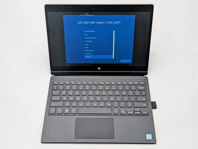 Cámara web retroiluminada Dell Latitude 7275 2 en 1 12" FHD táctil M5-6Y57 128 GB 8 GB W10P Foto 1 de 4