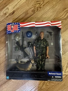 G.I. Joe Guardia Nazionale Set Pastore Tedesco di Hasbro 2002 Nuovo Con Scatola - Foto 1 di 6