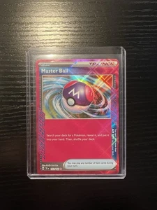 Master Ball 153/162SV05: Temporal Forces Ace Spec Rare Holo - Picture 1 of 8