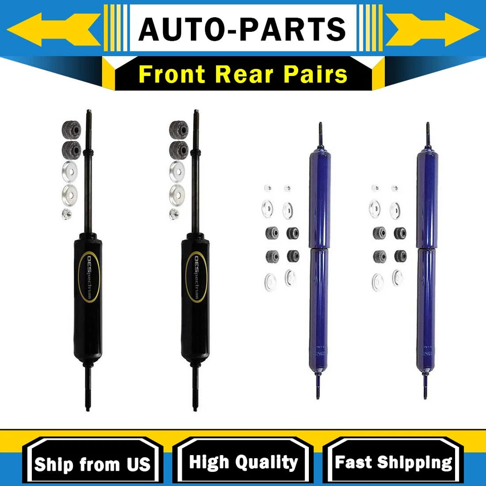 4X Shock Absorber Front Rear Pairs Monroe for 1951-1952,Packard,200-Z076 - Image 1 of 4