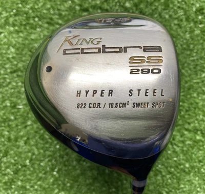 King Cobra SS 290 Hyper Steel Driver 10.5* / RH / Regular Graphite / jl9444 - Image 1 of 4
