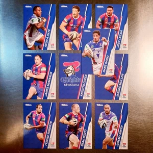 2015 NRL Traders Base Team Set (10 Cards) Newcastle Knights - Picture 1 of 4