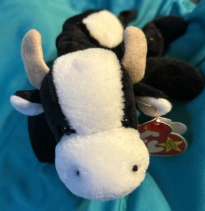 Ty Beanie Babies Daisy the Cow Plüsch 1993 - Bild 1 von 2