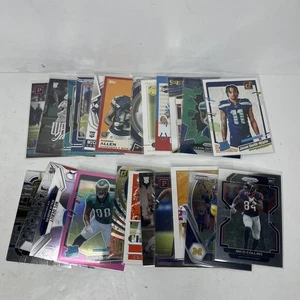 Lote de tarjetas NFL (24) todas las estrellas novatas modernas SP paralelos fútbol americano - Imagen 1 de 14