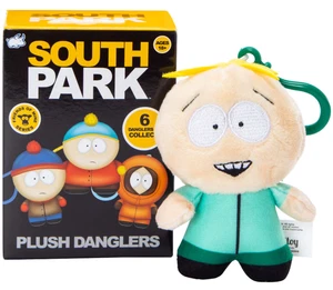 South Park™ Plüsch-Blindtasche zum Schlenken (Stile können variieren) Neu - Bild 1 von 2
