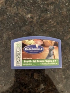 Leap Frog Leapster Learning Game Disney Pixar Ratatouille Pre-K-1st Ages 4-7 - Picture 1 of 1