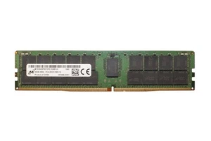 RAM Micron 64 Go 2Rx4 PC4-23466U-R DDR4 RDIMM 2933 MHz MTA36ASF8G72PZ-2G9B1 - Photo 1/2