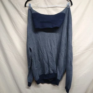 Jos. A. Bank Herren Gr. XXL V-Ausschnitt grau und dunkelblau Langarm Strickpullover - Bild 1 von 17