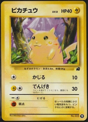 Japanese Pokémon TCG Pikachu VHS Intro Pack Bulbasaur Deck - Image 1 of 4