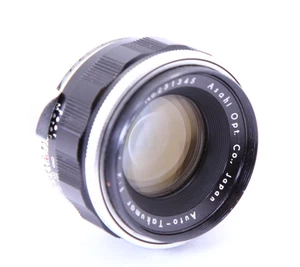 Early Auto Takumar 55mm f2 PreSet M42 Pentax Asahi Opt Co Japan 55/2 Lens Superb - Picture 1 of 15