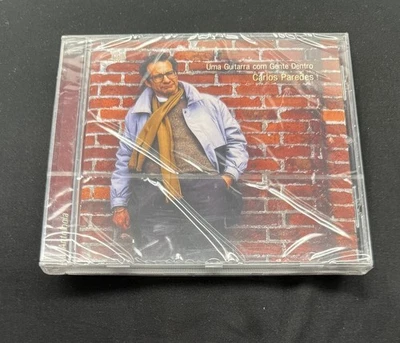 UNA GUITARRA CON GENTE DENTRO CARLOS PAREDES FEAT CHARLIE HADEN BRAND NEW CD  - Image 1 of 4