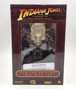 Indiana Jones and the Kingdom of the Crystal Skull DVD Limited Edition Gift Set - Picture 1 of 7