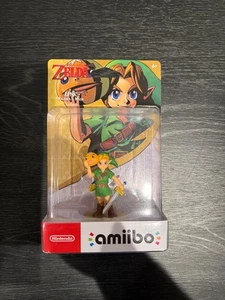 Link Majora's Mask Amiibo Breath of the Wild Nintendo ¡Nuevo sellado de fábrica! - Imagen 1 de 6