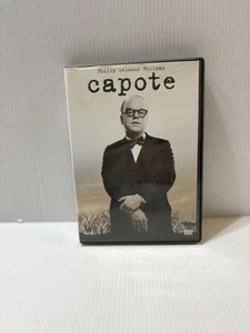 Capote - Phillip Seymour Hoffman DVD ✂️💲⬇ Like New - Picture 1 of 2
