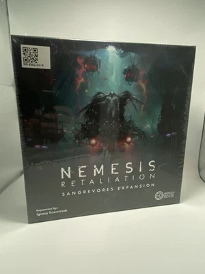 Nemesis Retaliation Kickstarter Sealed Sangrevores Expansion - Image 1 of 2