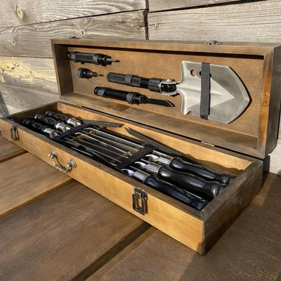 Gift set of skewers "Indiana Jones" - Image 1 of 4