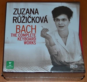 Zuzana Růžičková - Bach The Complete Keyboard Works - 2016 Sealed 20 CD Box Set - Picture 1 of 5