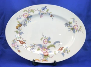 Hollywood Regency, MCM, Rosenthal Continental Ivory Bavaria PERSIANA Platter 13" - Picture 1 of 9