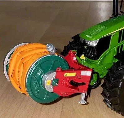 Scratchbuilt 600m umbilical Front Reeler 1:32 Scale - Image 1 of 4