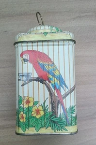 Keller-Charles Of Philadelphia Vintage Bird Cage Tin - Picture 1 of 21