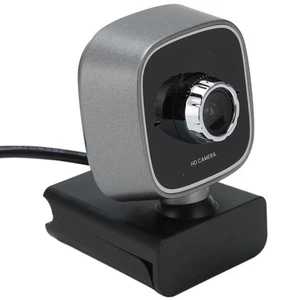 USB-Webkamera HD-Webkamera Plug-and-Play Klare Tonaufnahme Präziser - Bild 1 von 23
