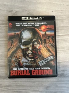Burial Ground (Aka the Nights of Terror) (4K UHD, 1981) Severin Films - Foto 1 di 3