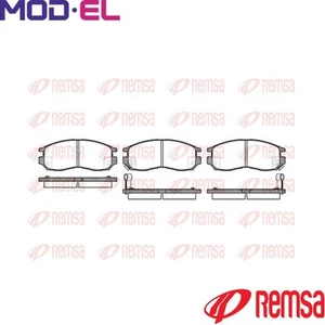 BRAKE PAD SET DISC BRAKE 0460.02 FOR MITSUBISHI COLT/III/IV LANCER/Hatchback - Picture 1 of 6