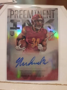 Michael Wiley 2024 Topps Signature Class Preeminent Ink Auto RC #PI-MW - Picture 1 of 1