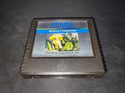 Missile Command ATARI 5200 NRMT condition game cartridge only - Image 1 of 2