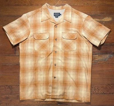 Camisa Pendleton Board Talla L Manga Corta Foto 1 de 4