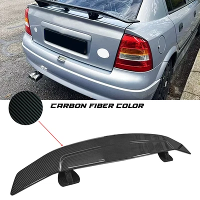52" Carbon Fiber Spoiler Wing Rear Trunk Wing GT Style For Volvo S40 S60 S70 Foto 1 de 4