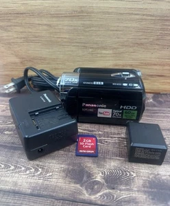 Panasonic SDR-H80 60GB Digital Camcorder + 2GB memory card, AC Adapter-Tested - Picture 1 of 6