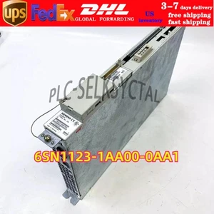 6SN1123-1AA00-0AA1 NEU Siemens 6SN1 123-1AA00-0AA1 SIMODRIVE 611 POWER MODULE - Bild 1 von 9