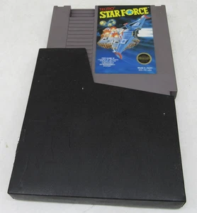 Star Force (Nintendo Entertainment System NES) Cartridge Only, Tested & Working - Picture 1 of 4