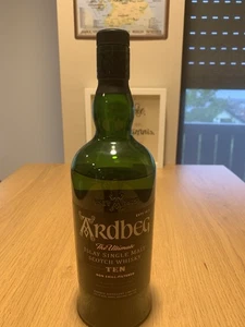 Ardbeg Ten 10 Jahre Islay Scotch Whisky 46% Vol. Anbruchsflasche - Bild 1 von 2