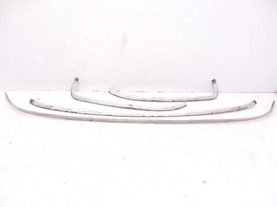 75-81 Camaro Trans Am Rear Back Window Trim Black Molding Full Set Original Z28 - Image 1 of 4