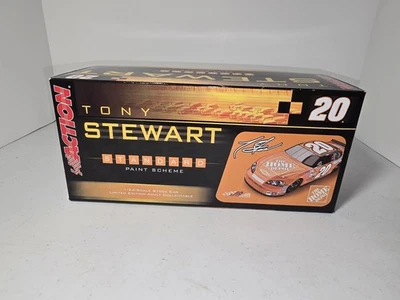 Tony Stewart #20 2006 1/24 1:24 Home Depot Club Car color cromo Monte Carlo Foto 1 de 4