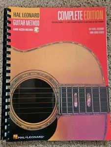 Hal Leonard Guitar Method Complete Edition-Books 1,2, & 3 Bound - Picture 1 of 4