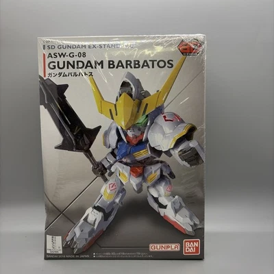 BANDAI SD Gundam ASW-G-08 Barbatos Gunpla Model Kit Iron-Blooded Orphans NEW - Image 1 of 4